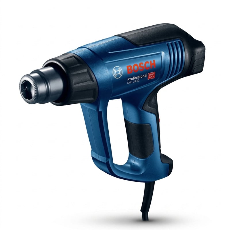 Máy Khò Nhiệt Súng Thổi Hơi Nóng Bosch GHG 18-60 1800W