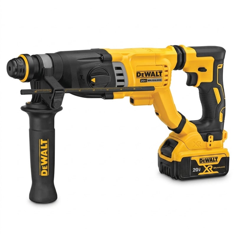 Máy Khoan Bê Tông Dùng Pin DEWALT 18V SDS-Plus DCH263KN-KR