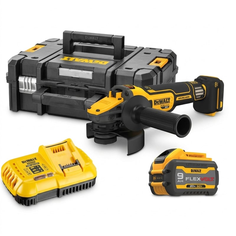 Máy mài góc pin DEWALT DCG409VSX1 125mm 20V MAX FLEXVOLT Advantage