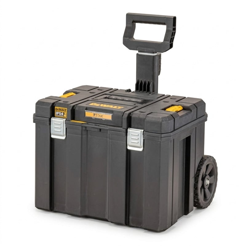 Thùng Đựng Đồ Nghề DEWALT DWST83347-1 TSTAK Có Xe Kéo IP54