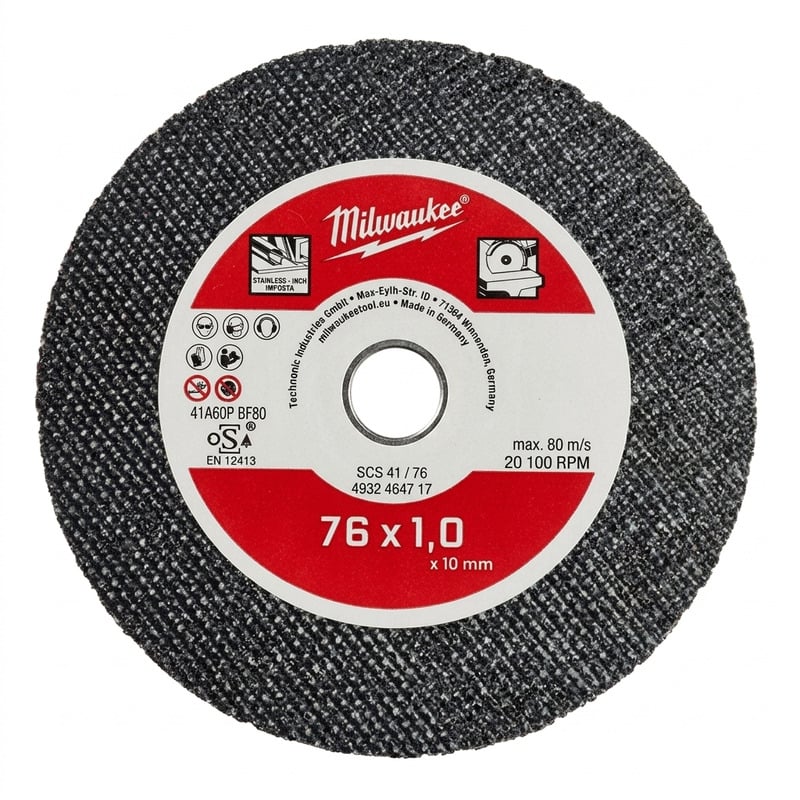 Lưỡi Cắt Kim Loại Milwaukee 4932464717 76mm — Dùng Cho Máy M12 FCOT