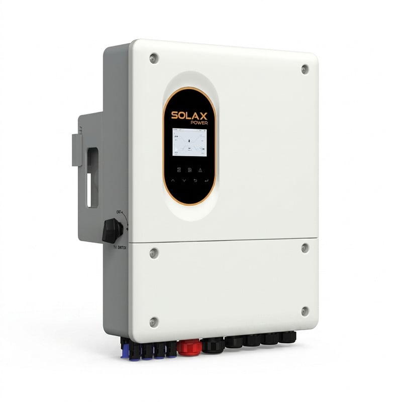 Biến tần Hybrid SolaX 8kW 1 pha áp thấp X1-RENO-8.0-LV