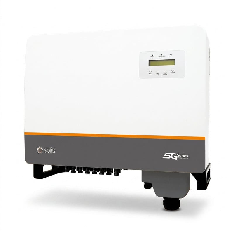 Biến tần hòa lưới Solis 25kW 3 pha S5-GC25K
