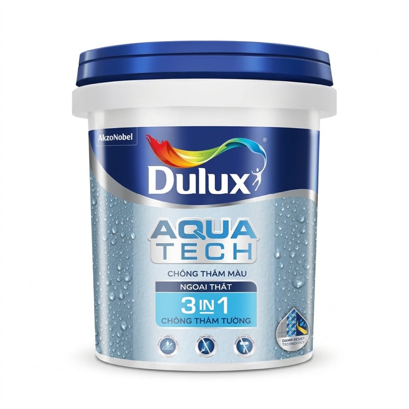 Sơn Chống Thấm Dulux Aquatech 3in1 V189 6KG