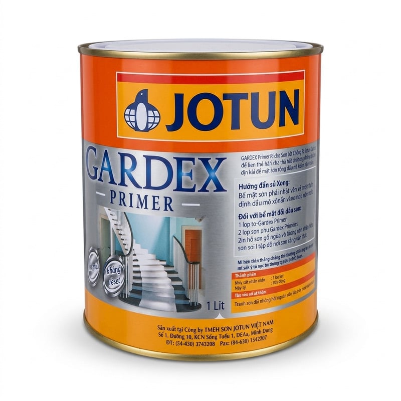 Sơn Lót Chống Rỉ Jotun Gardex Primer 1L