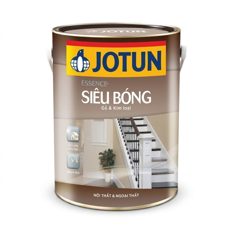 Sơn Dầu Jotun Essence Siêu Bóng 0,8L