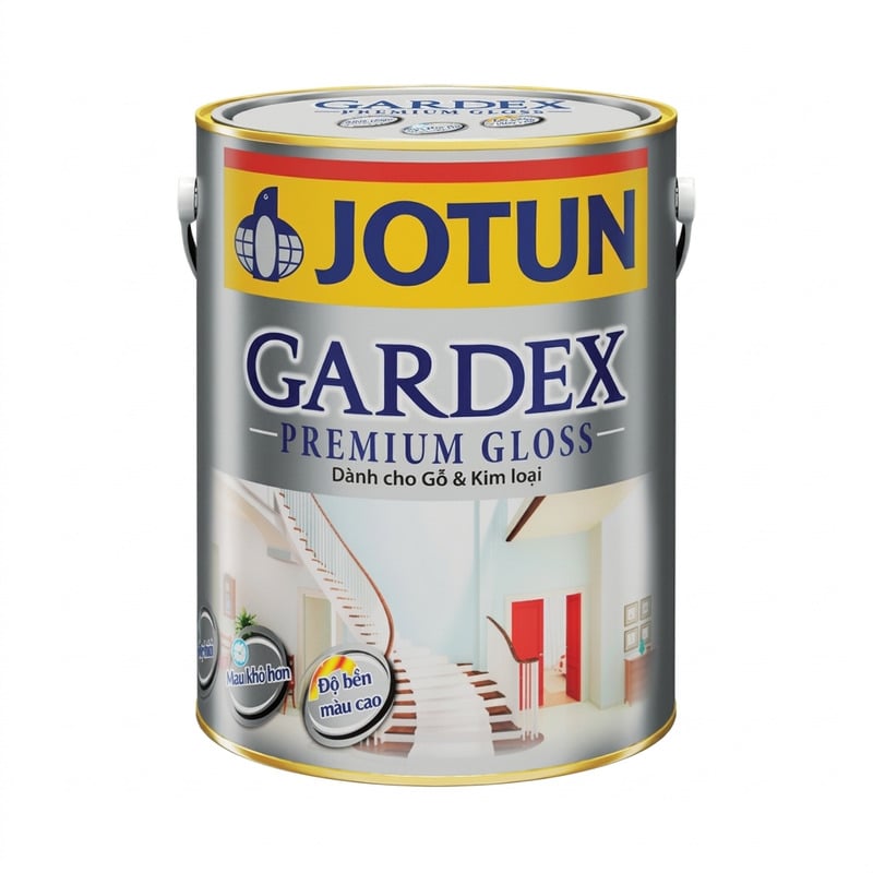 Sơn Dầu Jotun Gardex Bóng Mờ 0,8L