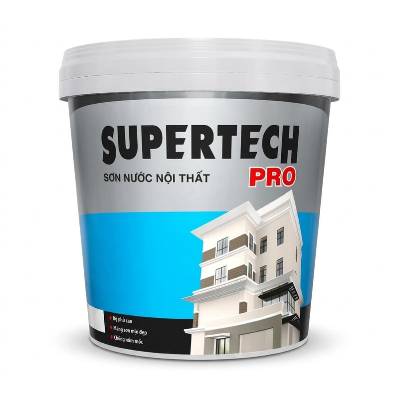 Sơn Nội Thất TOA Supertech Pro 15L