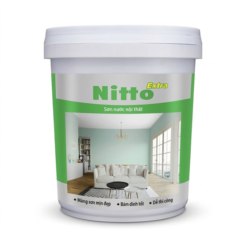 Sơn Nội Thất TOA Nitto Extra 17L