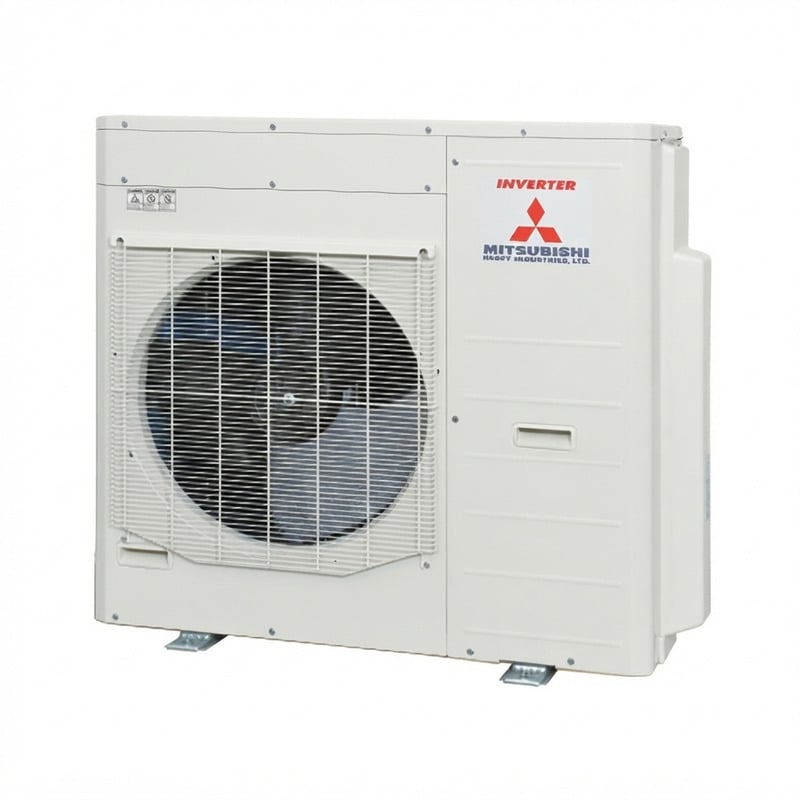 Dàn nóng Multi Mitsubishi Heavy Inverter 4 HP SCM100ZS-W