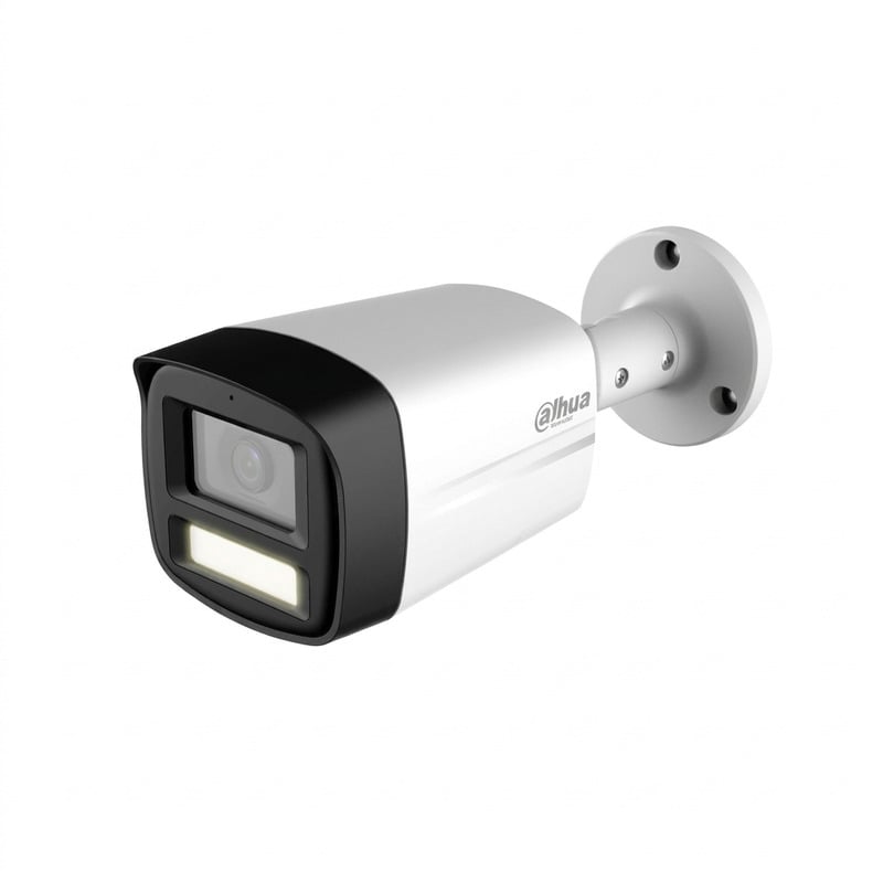 Camera HDCVI Dahua 2MP — Đàm Thoại 2 Chiều Smart Dual Light DH-HAC-HFW1200TLMP-IL-T