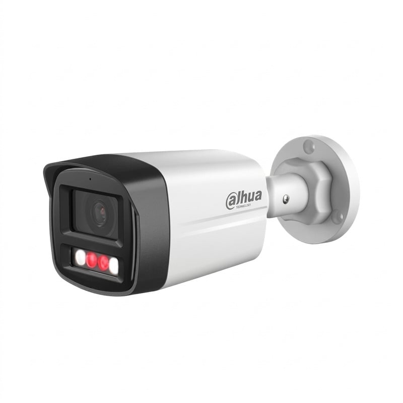 Camera IP Dahua 2MP — Cảnh Báo Đèn Còi, Đàm Thoại 2 Chiều IPC-HFW1239TL1-PV-VN