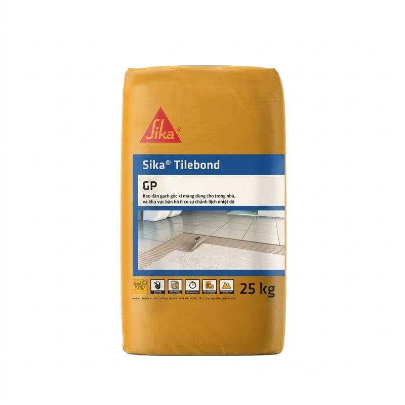 Keo Dán Gạch Sika® TileBond GP 25kg