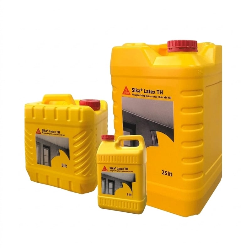 Phụ Gia Chống Thấm SikaLatex TH 25L