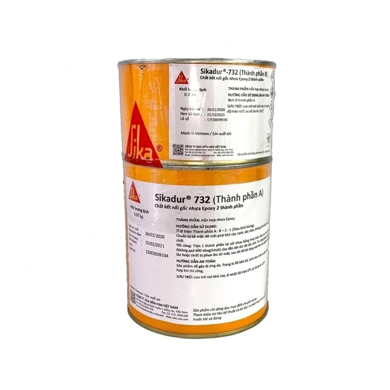 Keo Kết Nối Bê Tông Sikadur 732 1kg