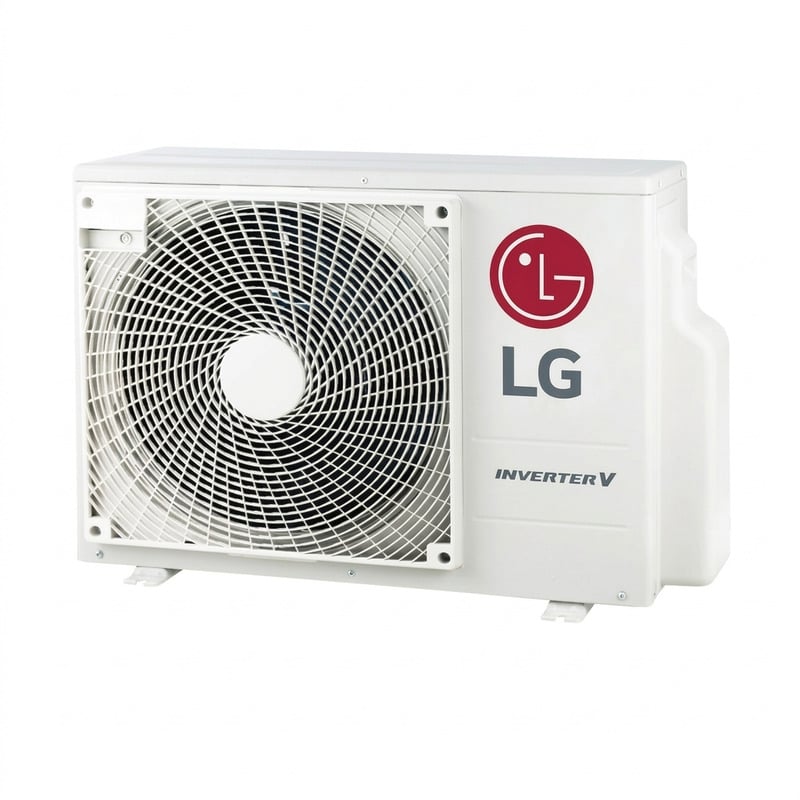 Dàn nóng Multi LG Inverter 2.5 HP Z3UQ24GFD0