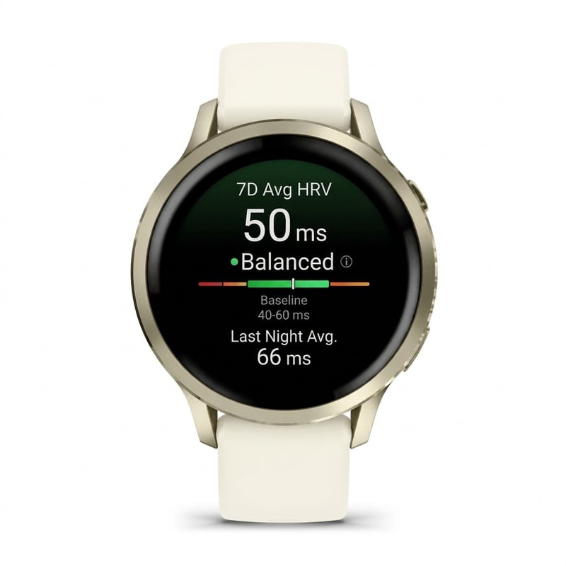 Garmin Venu 4 41mm - Trắng ngà