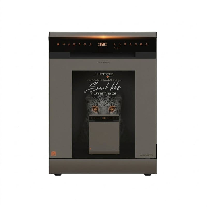 Máy rửa chén Junger Leopard DWJ-163-MS 15 bộ