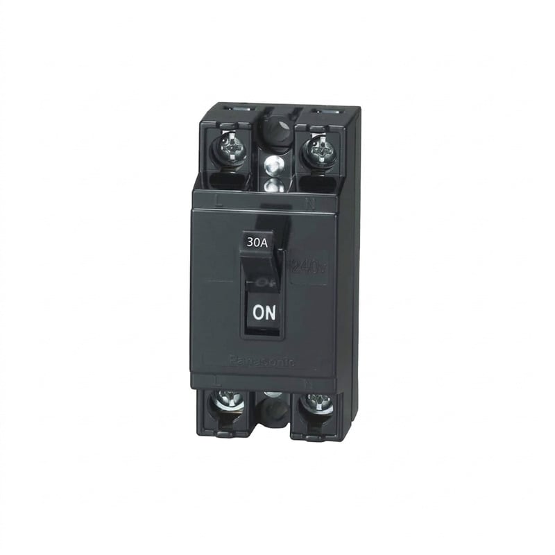 CB Cóc Panasonic BS1113TV 30A — 2P 1.5kA 240VAC