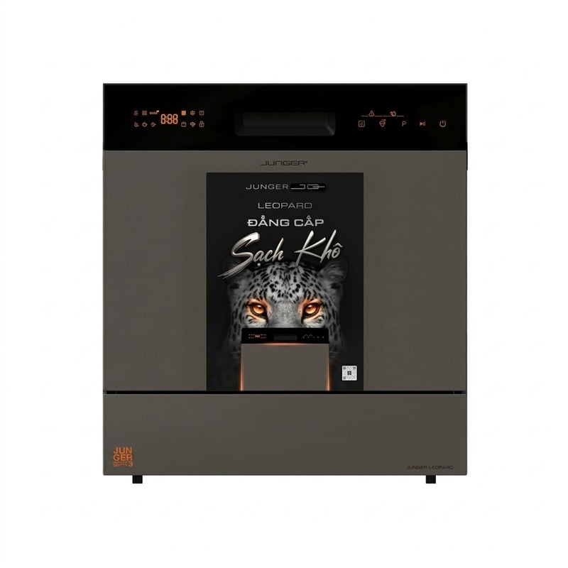 Máy rửa chén Junger Leopard DWJ-133-MS 12 - 13 bộ