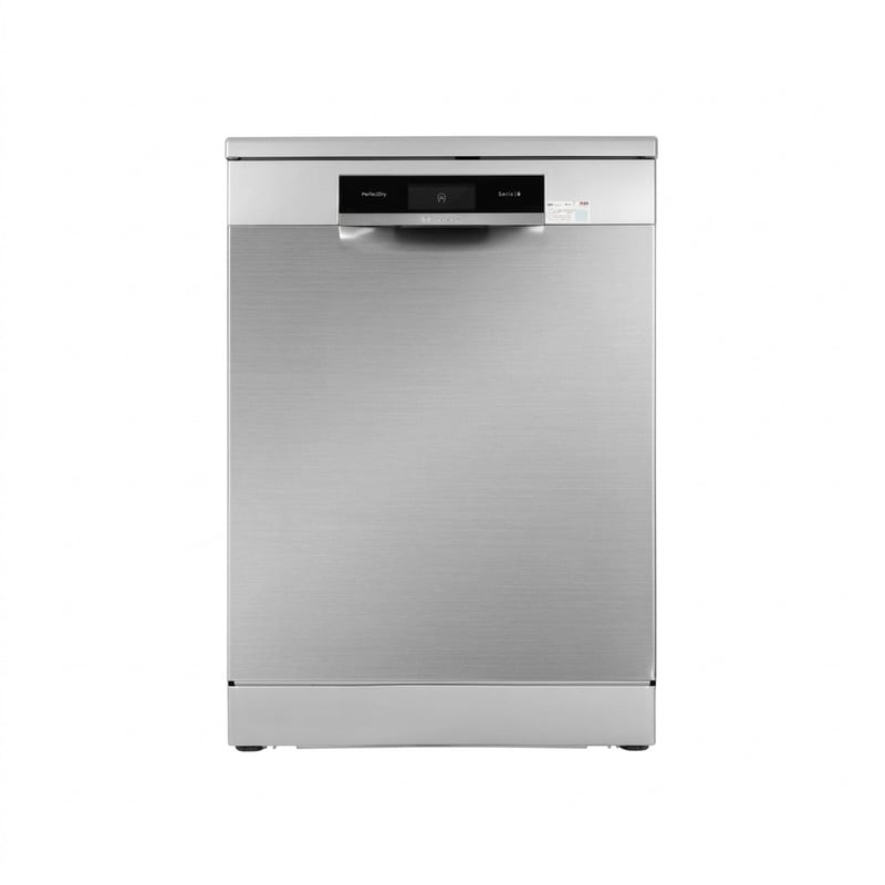 Máy rửa chén độc lập Bosch SMS8YCI01E 14 bộ,Serie 8 Zeolith + Hé Cửa