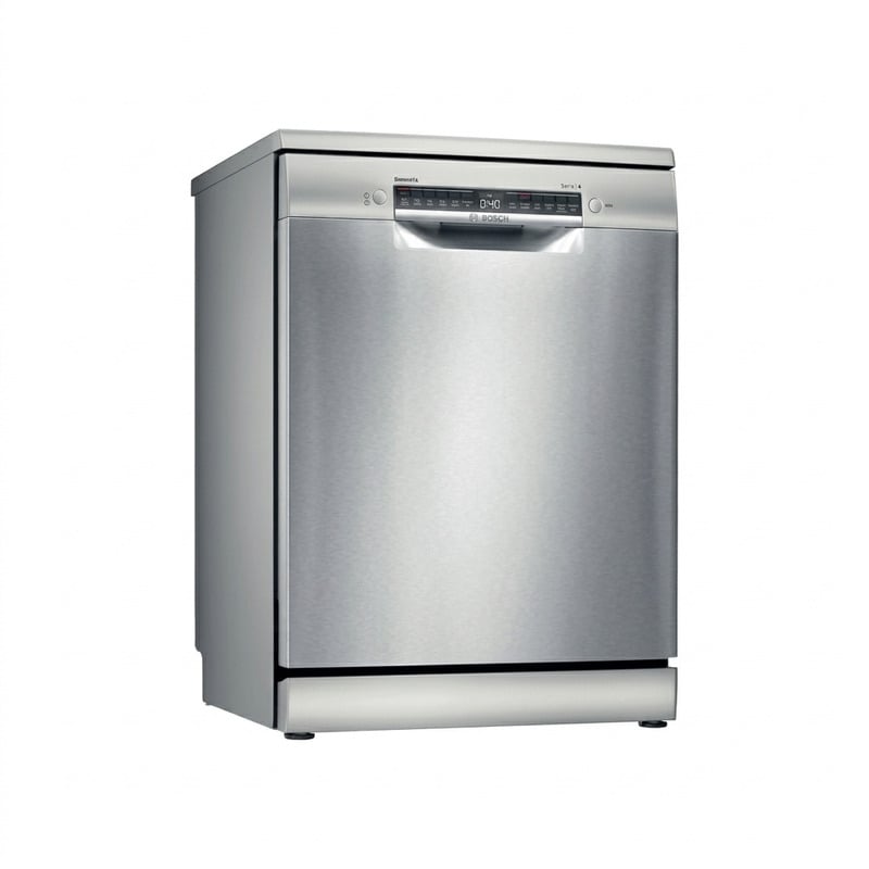 Máy rửa chén độc lập Bosch SMS4ECI01P 13 bộ Serie 4 — Tự Động Hé Cửa EfficientDry