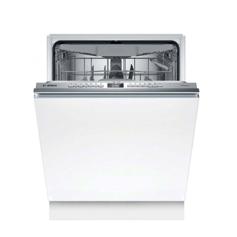 Máy rửa chén âm tủ Bosch SMV4HCX19E 14 bộ Serie 4 Sấy trao đổi nhiệt