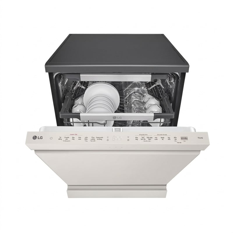 Máy rửa chén độc lập LG LDT14BGA3.ANBPEVN 14 bộ — QuadWash TrueSteam