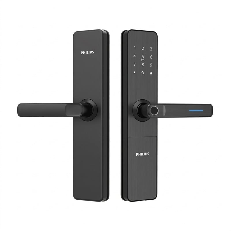 Khóa cửa vân tay Philips DDL609-5HS