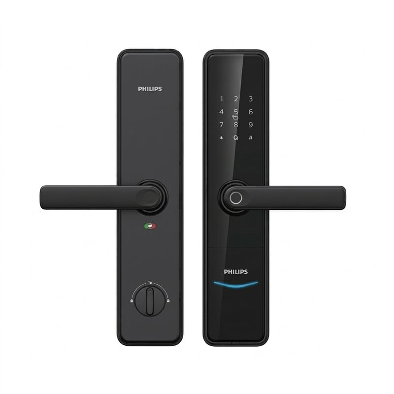 Khóa cửa vân tay Philips DDL603E