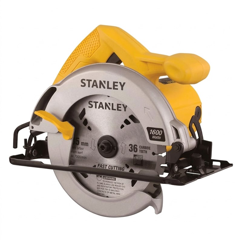 Máy cưa đĩa STANLEY SC16 190mm — 1600W cắt gỗ chuyên nghiệp