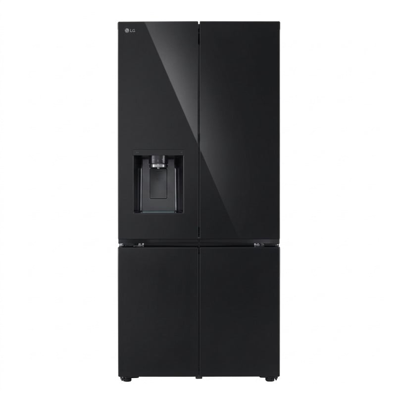 Tủ Lạnh LG Inverter 607 lít French Door Mặt Gương LFD61BLGA