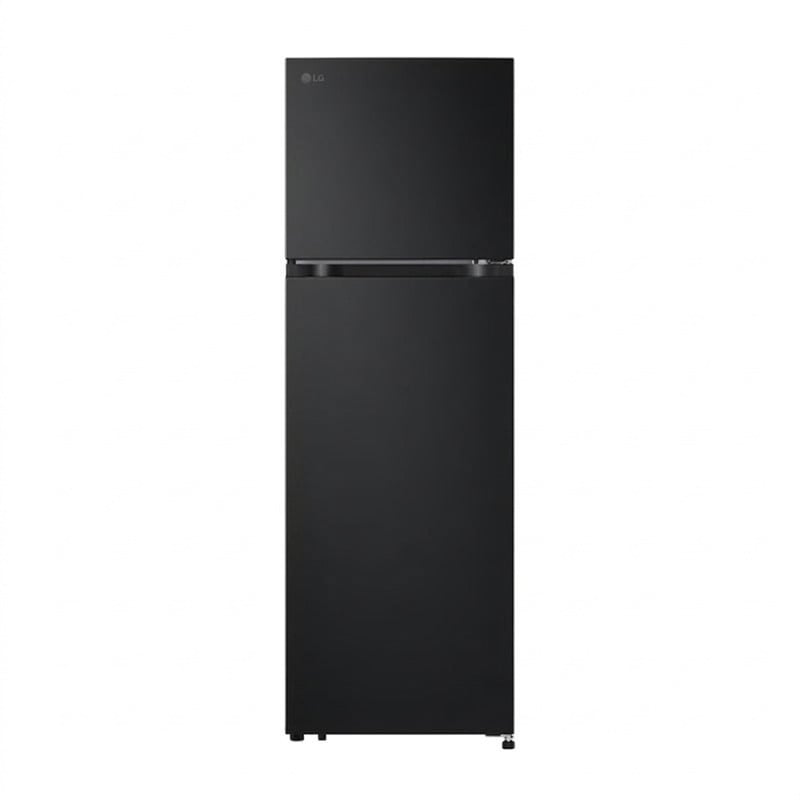 Tủ Lạnh LG Inverter 266 Lít — Ngăn Đá Trên Màu Đen LTB26BLM