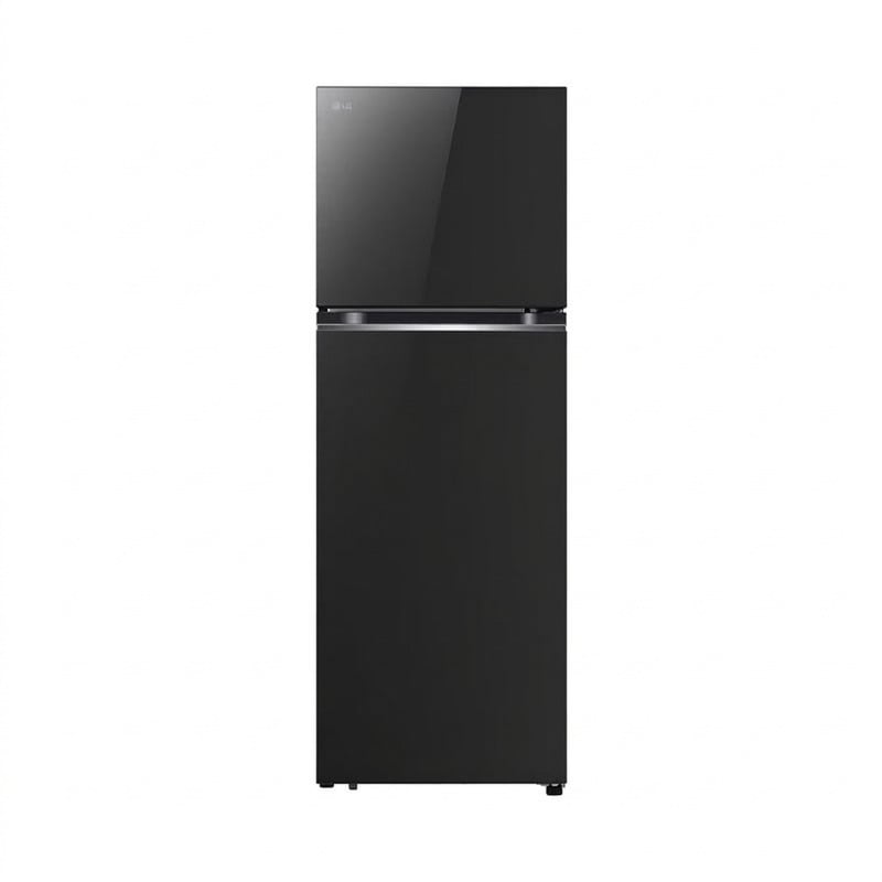 Tủ lạnh LG Inverter 461 lít — Ngăn Đá Trên Mặt Gương Đen LTB46BLG