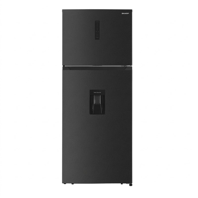 Tủ Lạnh Sharp  Inverter 417 lít 2 Cửa — Lấy Nước Ngoài SJ-W417WD-DG