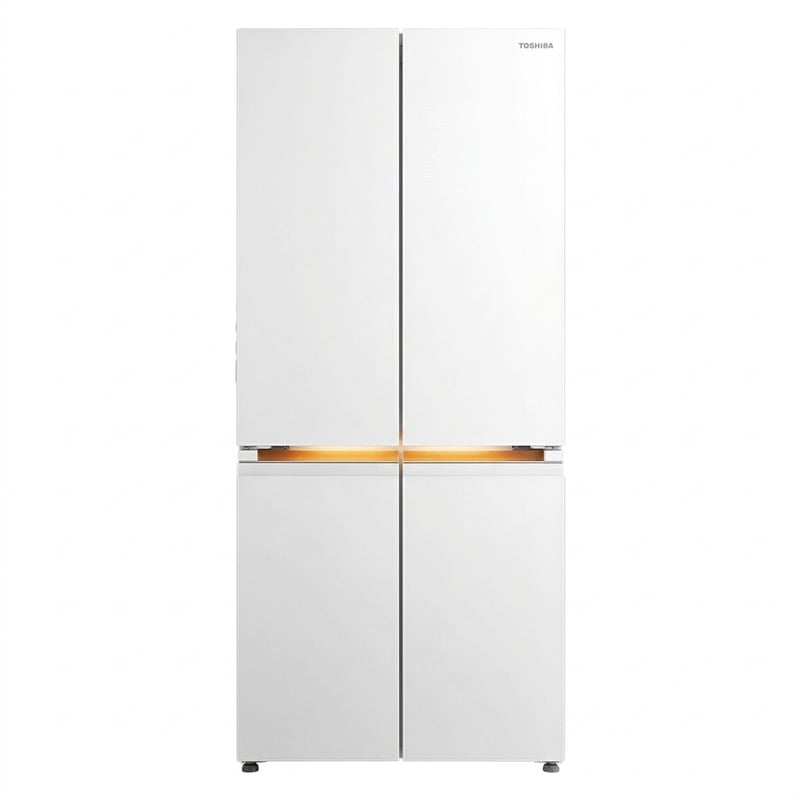 Tủ Lạnh Toshiba Inverter 535 lít — Japandi Multi Door GR-RF695WI-PGV(67)