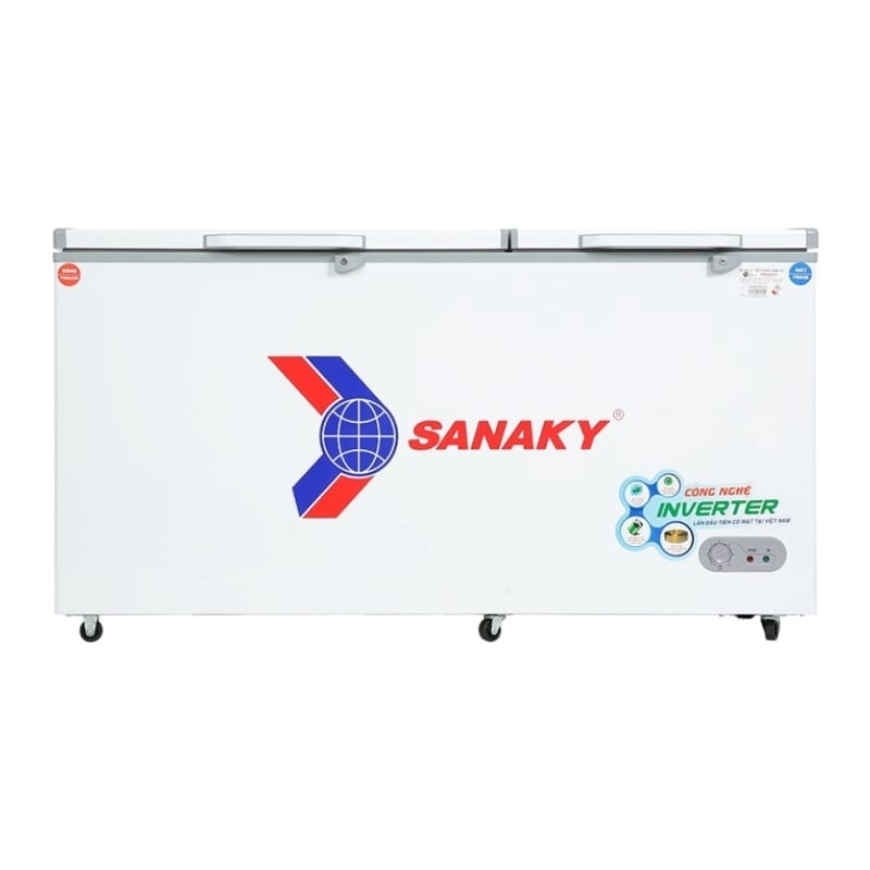 Tủ Đông Sanaky Inverter VH-6699W3 485 lít