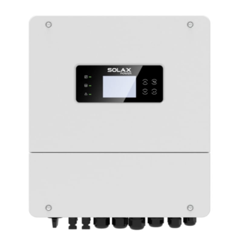Biến tần Hybrid SolaX 5kW 1 pha áp thấp X1-HYB-5.0-LV-EU