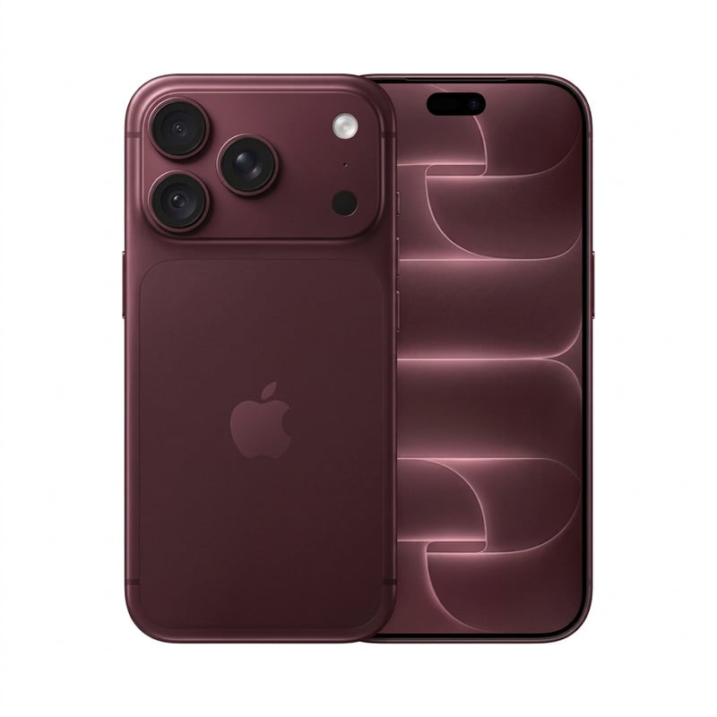 Điện thoại Apple iPhone 18 Pro Max 256GB - Đỏ Burgundy