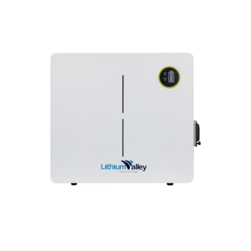 Pin lưu trữ Lithium Lithium Valley 5.12kWh 51.2V LV-BAT-W5.12Ac