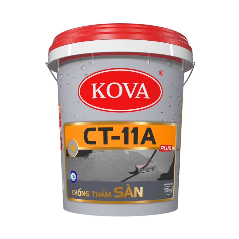 Chất Chống Thấm Cao Cấp KOVA CT-11A Plus Sàn 1KG