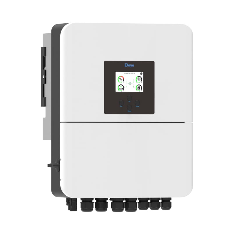 Biến tần Hybrid Deye 5kW 1 pha áp thấp SUN-5K-SG04LP1-EU-SM2