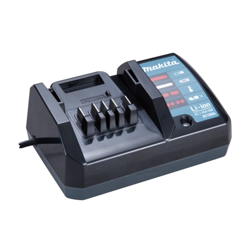Sạc Pin Makita DC18WA 195423-6 — Sạc Pin Li-ion 14.4V/18V Dòng G