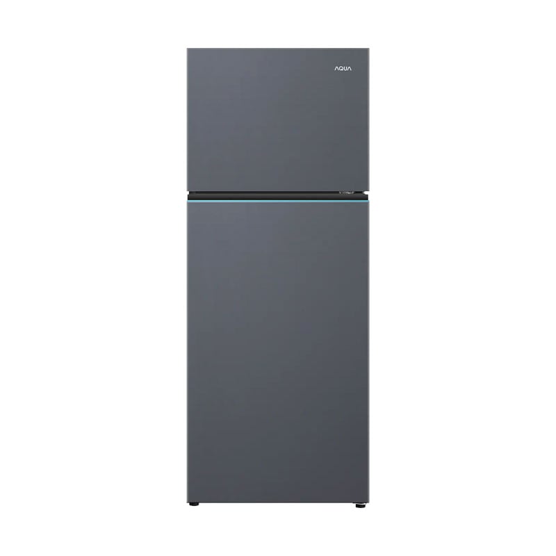 Tủ Lạnh Aqua Inverter 455 lít — Ngăn Đông Trên 2 Cánh AQR-T518FA(SL)
