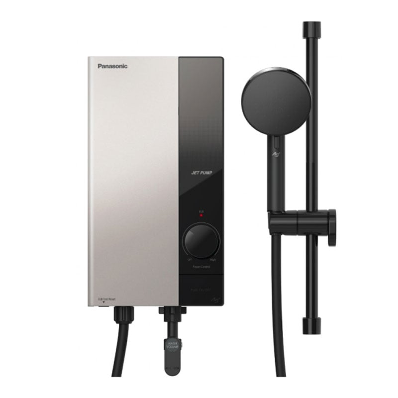 Máy Nước Nóng Trực Tiếp Panasonic DH-4UP1VS 4500W Có Bơm Trợ Lực