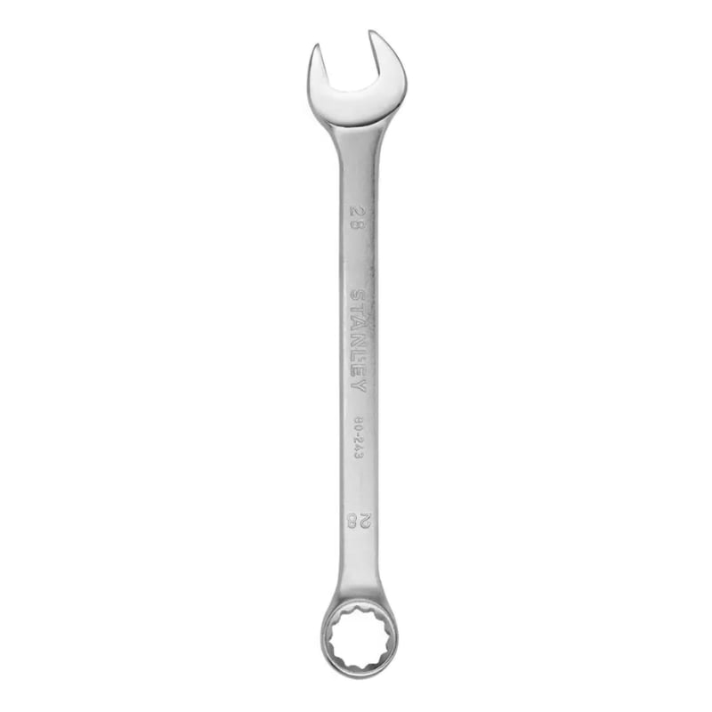 Cờ lê đầu tròng đầu mở 28mm Stanley STMT80243-8B