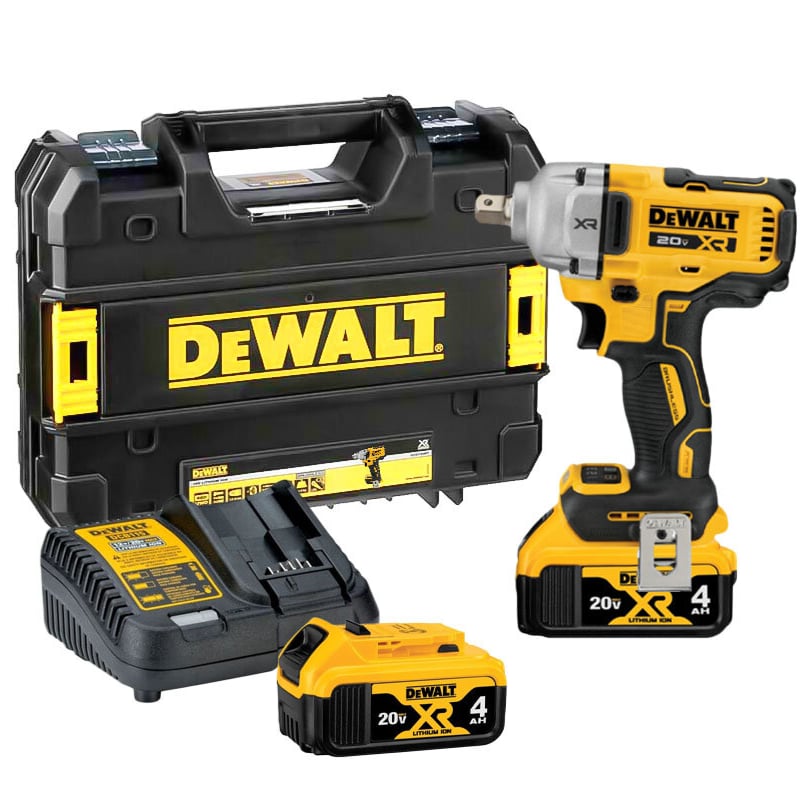 Bộ Máy Siết Bu Lông Dùng Pin DEWALT 20V 1/2 inch DCF892M2