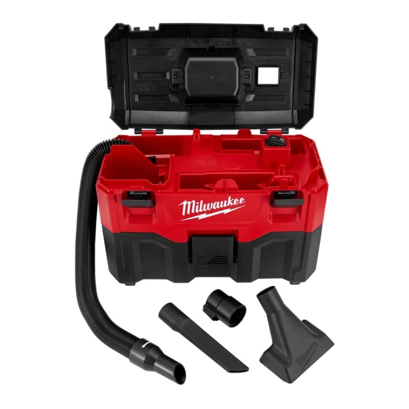Máy Hút Bụi Khô, Ướt Milwaukee M18 VC-2-0 (Bare)