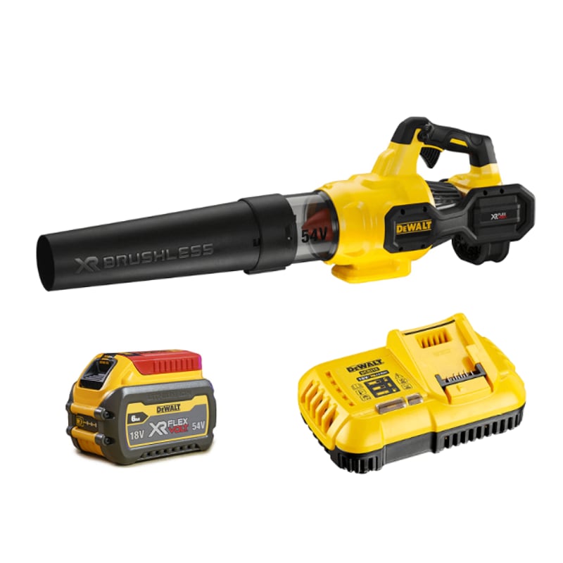 Máy thổi lá pin DEWALT DCMBA572X1 54V XR FLEXVOLT 1 pin 9Ah