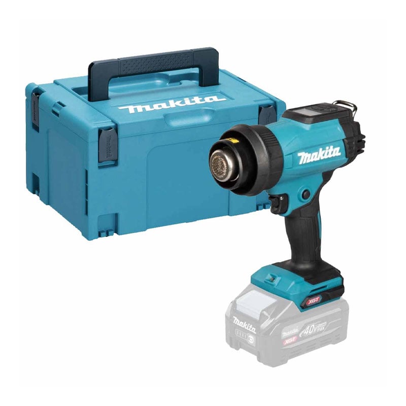 Máy Thổi Nóng Dùng Pin Makita HG001GZ02 40V Max 600°C